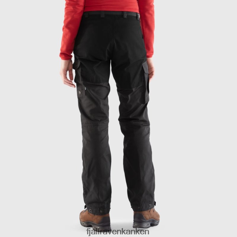 Fjallraven Kanken - Vidda Pro Trousers W Short Dark Grey Fjällräven Outlets