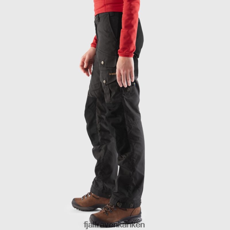 Fjallraven Kanken - Vidda Pro Trousers W Short Dark Grey Fjällräven Outlets