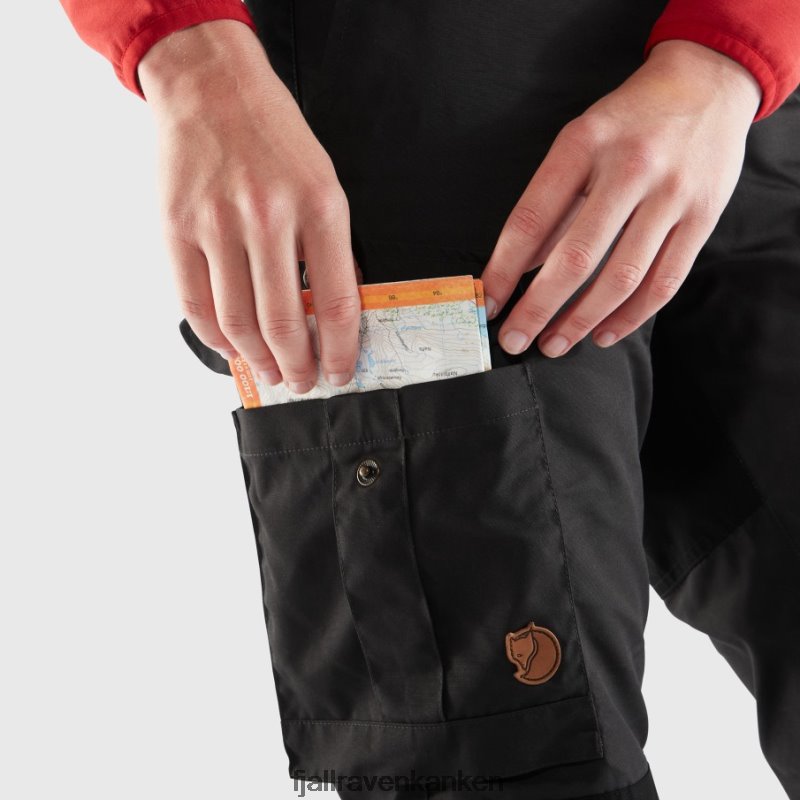 Fjallraven Kanken - Vidda Pro Trousers W Short Dark Grey Fjällräven Outlets