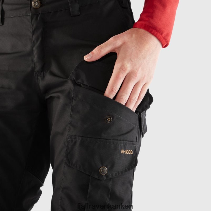 Fjallraven Kanken - Vidda Pro Trousers W Short Dark Grey Fjällräven Outlets