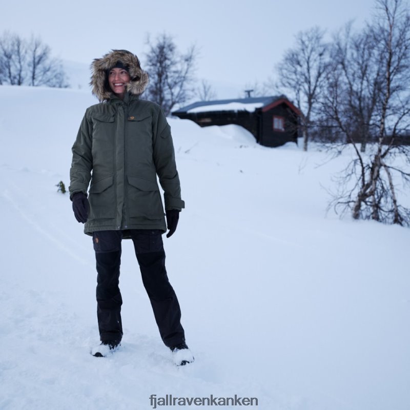 Fjallraven Kanken - Vidda Pro Trousers W Short Dark Grey Fjällräven Outlets