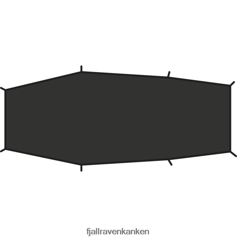 Fjällräven Polska - Black Fjällräven Outlets Lite 2 Footprint