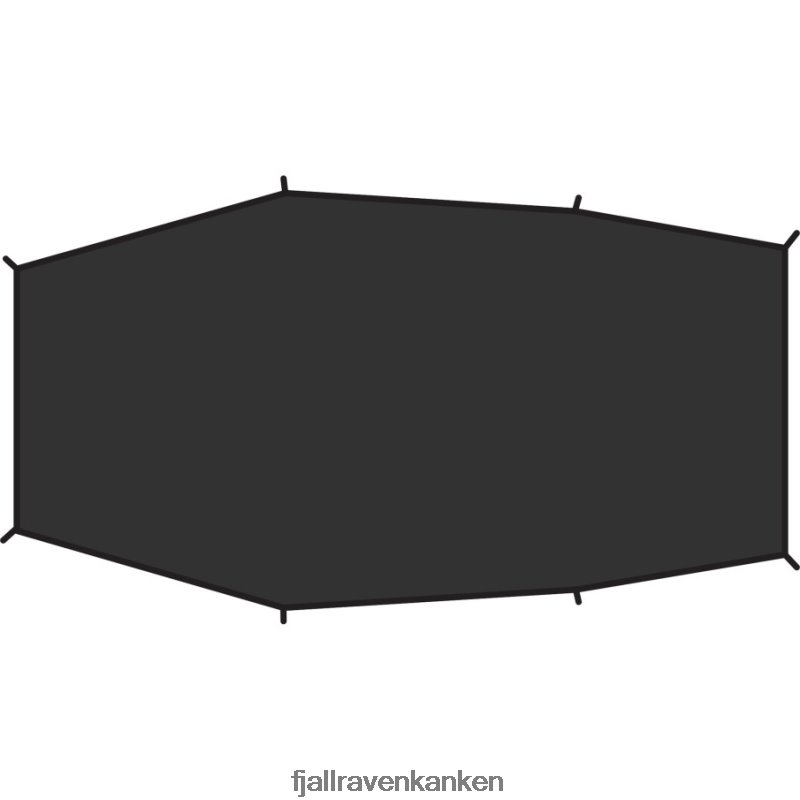Fjallraven Kanken - Black Lite 3 Footprint Fjällräven Outlets