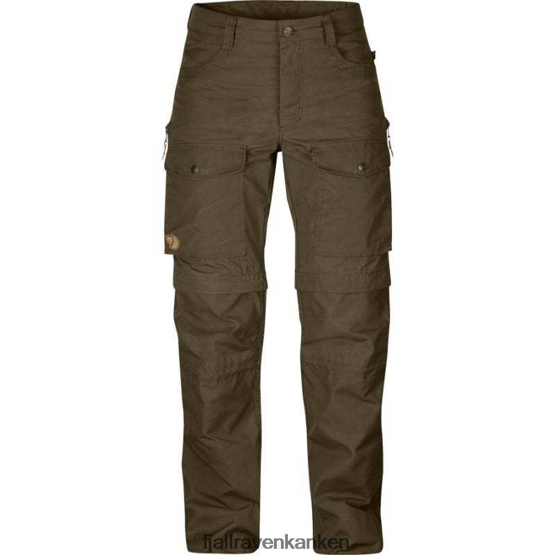 Fjallraven Kanken - Dark Olive Gaiter Trousers No. 1 W Fjällräven Outlets