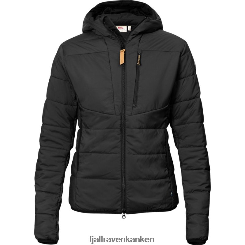 Fjallraven Kanken - Black Keb Padded Hoodie W Fjällräven Outlets