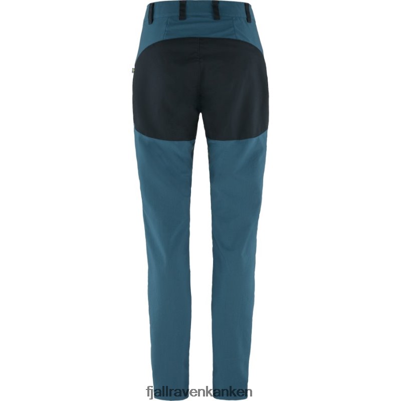 Fjallraven Sklep - Fjällräven Outlets Indigo Blue-Dark Navy Abisko Midsummer Trousers W Short