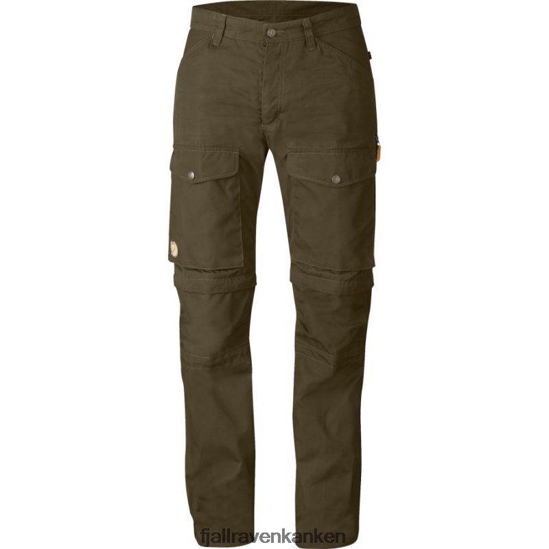 Fjallraven Kanken - Gaiter Trousers No. 1 M Dark Olive Fjällräven Outlets