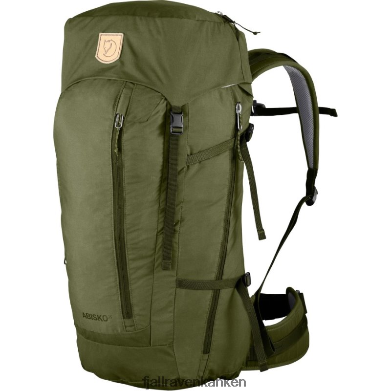 Fjallraven Kanken - Abisko Hike 35 Green Fjällräven Outlets