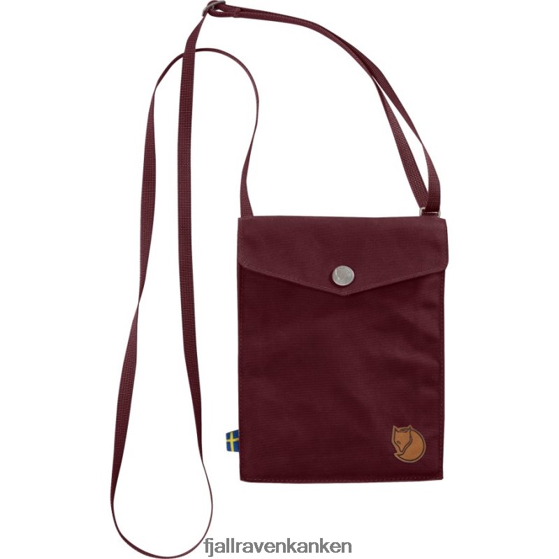 Fjallraven Kanken - Pocket Dark Garnet Fjällräven Outlets