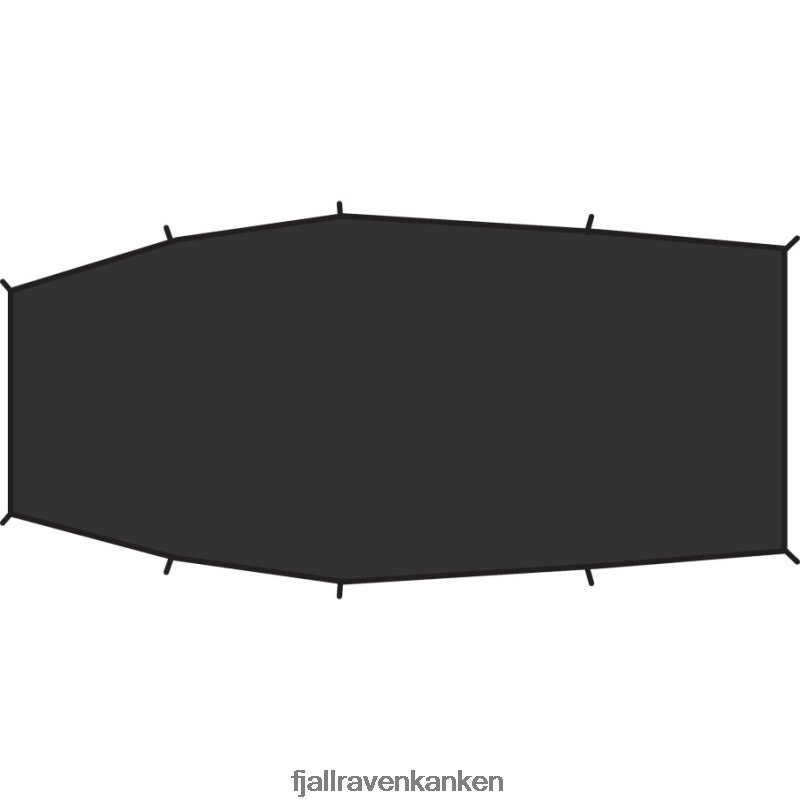 Fjallraven Sklep - Shape 3 Footprint Fjällräven Outlets Black