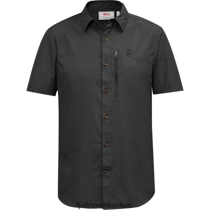 Fjallraven Kanken - Dark Grey Abisko Hike Shirt Ss M Fjällräven Outlets Brand
