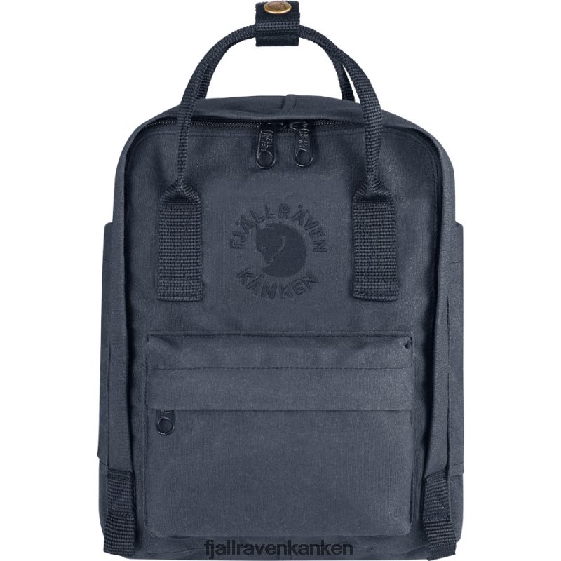 Fjallraven Kanken - Re-Kånken Mini Slate Fjällräven Outlets