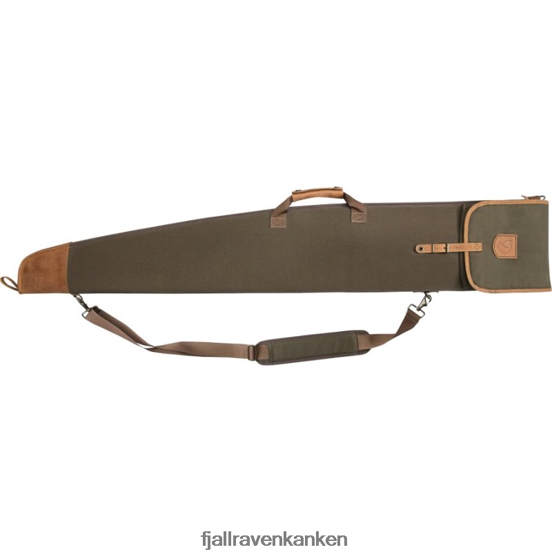 Fjallraven Sklep - Shotgun Case Fjällräven Outlets Dark Olive