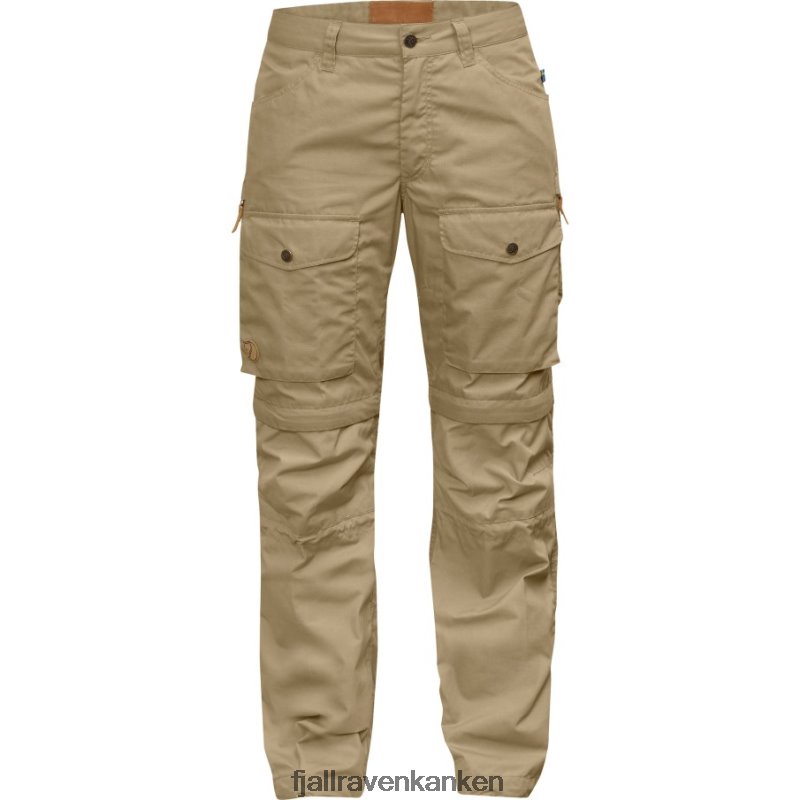 Fjällräven Polska - Sand Fjällräven Outlets Gaiter Trousers No. 2 W