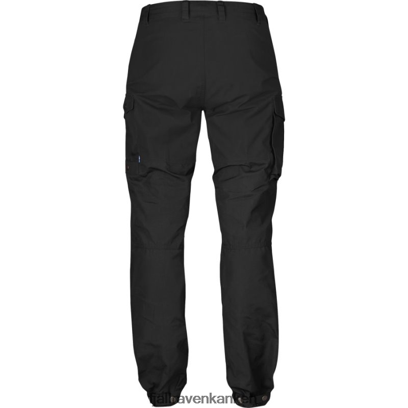 Fjallraven Sklep - Vidda Pro Trousers W Short Fjällräven Outlets Black-Black