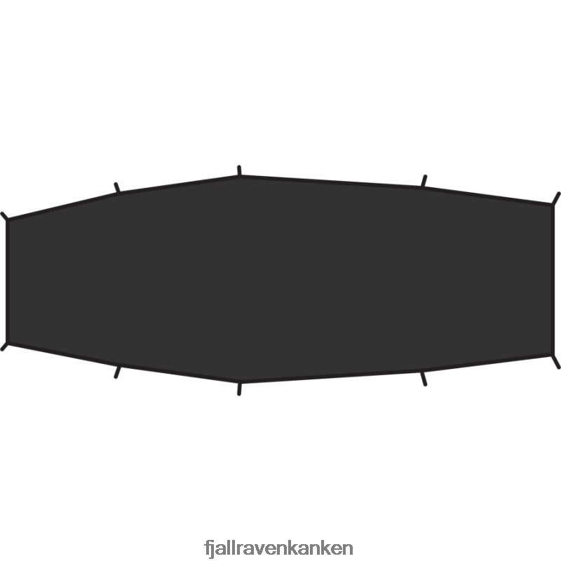 Fjallraven Sklep - Fjällräven Outlets Black Shape 2 Footprint