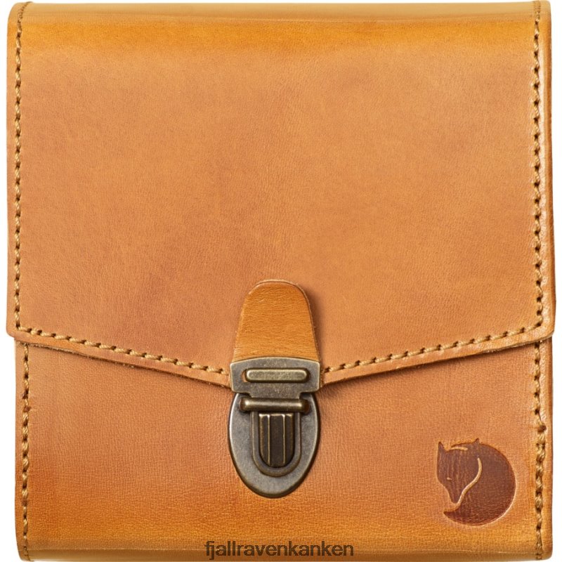Fjallraven Kanken - Cartridge Bag Leather Cognac Fjällräven Outlets