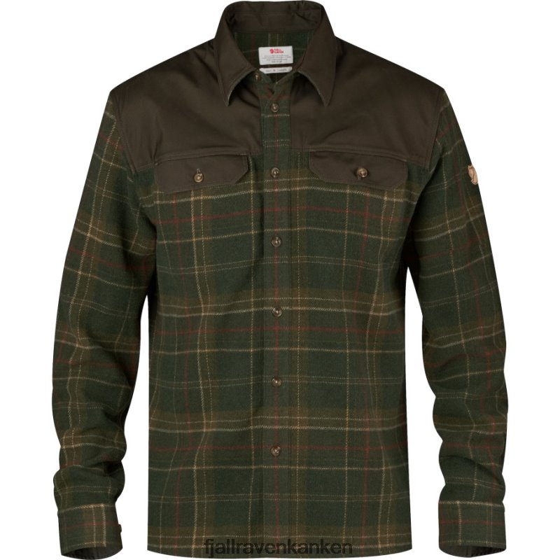 Fjallraven Kanken - Green Granit Shirt M Fjällräven Outlets