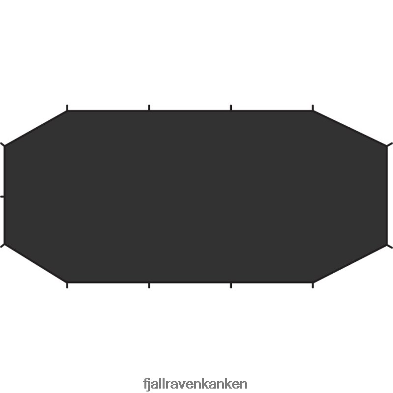 Fjällräven Polska - Fjällräven Outlets Endurance 4 Footprint Black