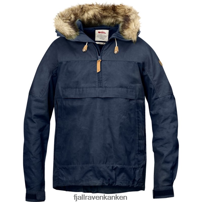 Fjallraven Kanken - Dark Navy Singi Anorak M Fjällräven Outlets