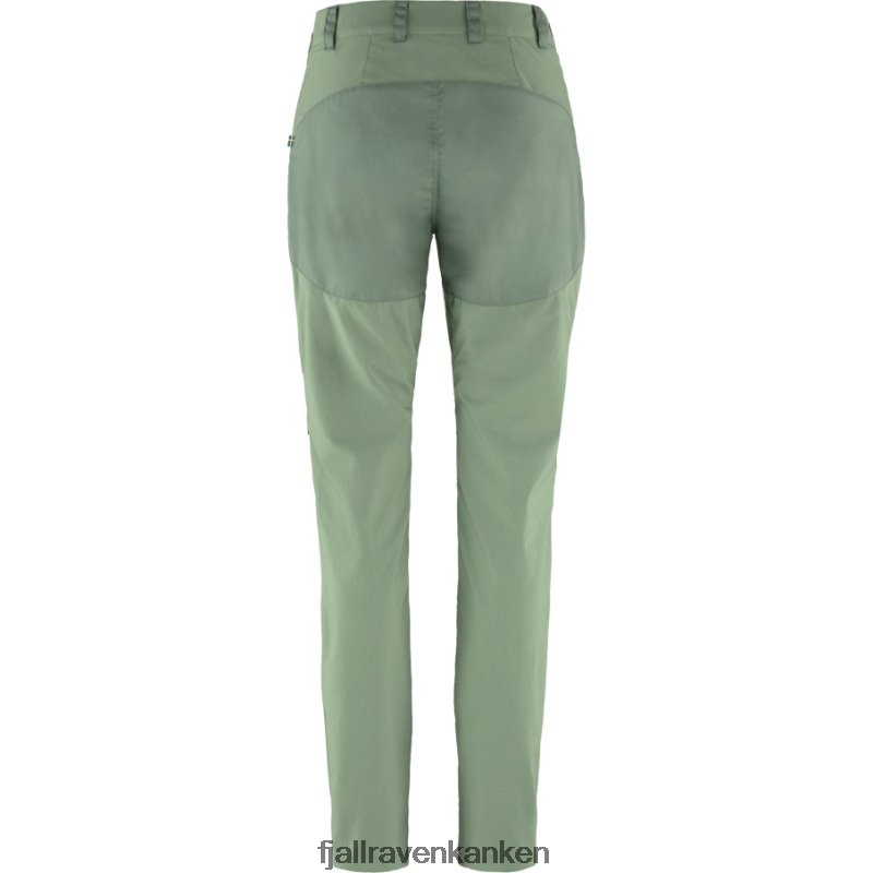 Fjallraven Kanken - Jade Green-Patina Green Abisko Midsummer Trousers W Short Fjällräven Outlets