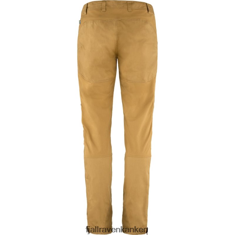 Fjallraven Sklep - Abisko Lite Trekking Trousers W Short Fjällräven Outlets Buckwheat Brown