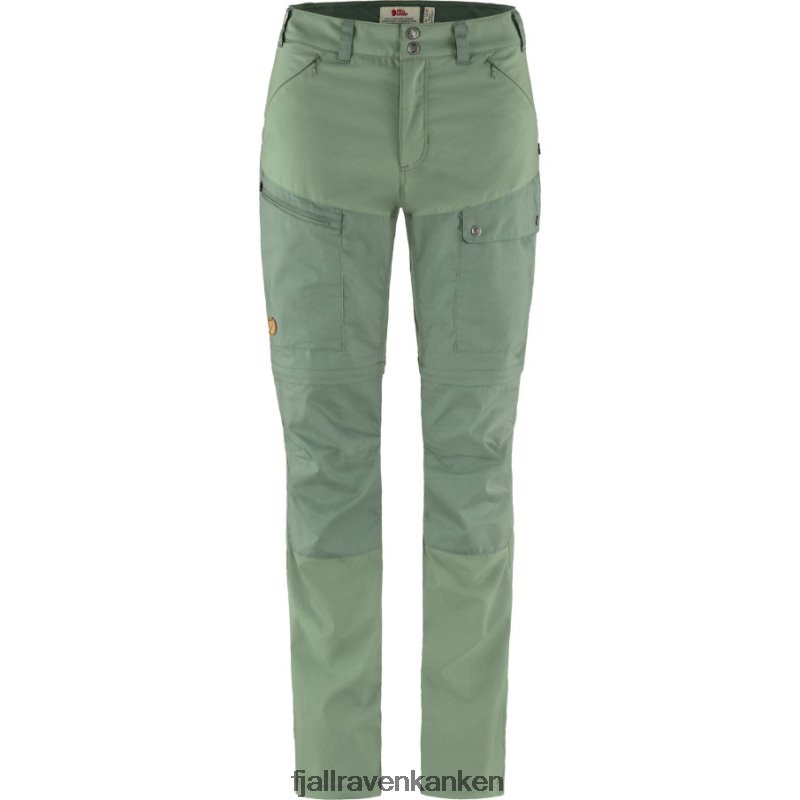 Fjallraven Kanken - Jade Green-Patina Green Abisko Midsummer Zip Off Trousers W Fjällräven Outlets