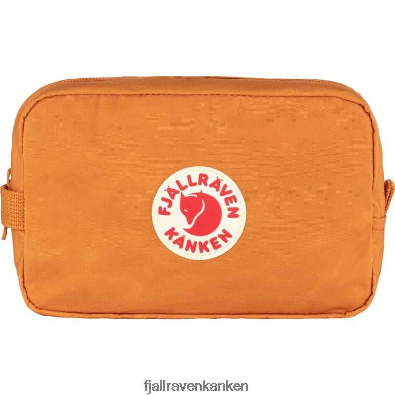 Fjallraven Kanken - Kånken Gear Bag Spicy Orange Fjällräven Outlets Brand