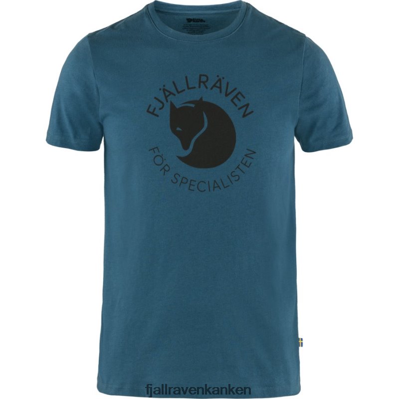 Fjallraven Kanken - Indigo Blue Fox T-Shirt M Fjällräven Outlets