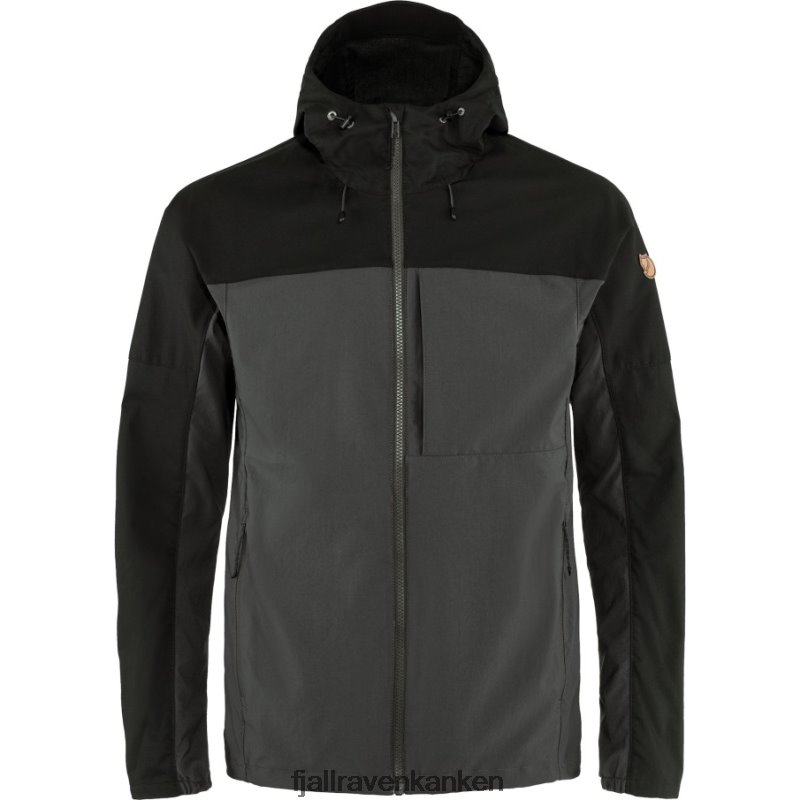 Fjallraven Kanken - Abisko Midsummer Jacket M Dark Grey-Black Fjällräven Outlets Brand