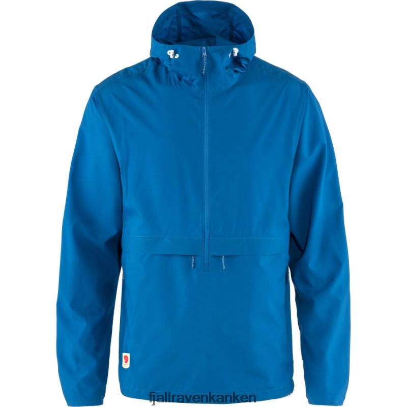 Fjällräven Polska - Fjällräven Outlets High Coast Lite Anorak M Alpine Blue