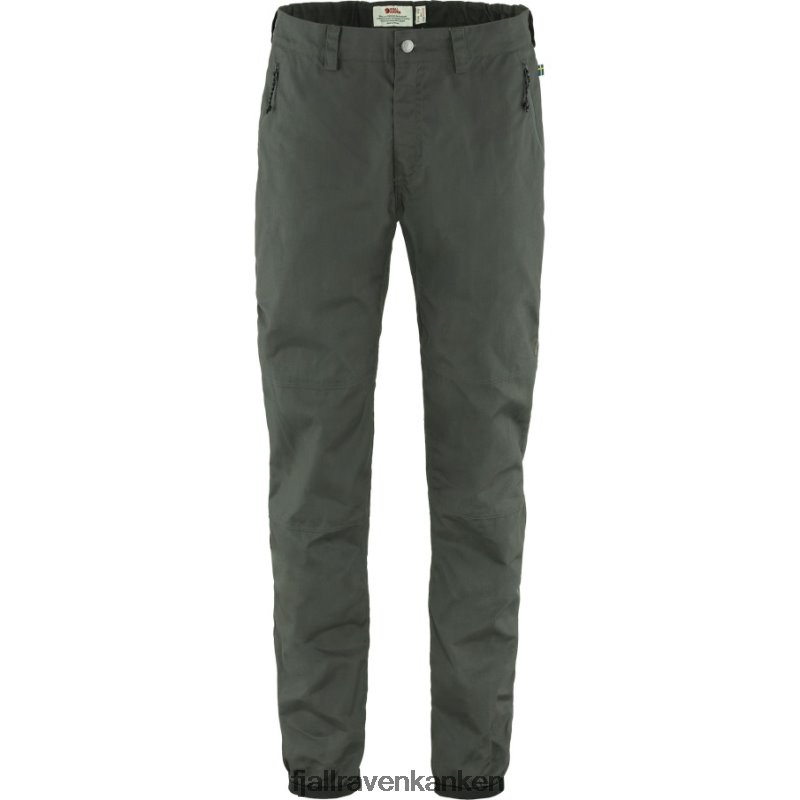 Fjallraven Kanken - Stone Grey Vardag Trousers M Fjällräven Outlets