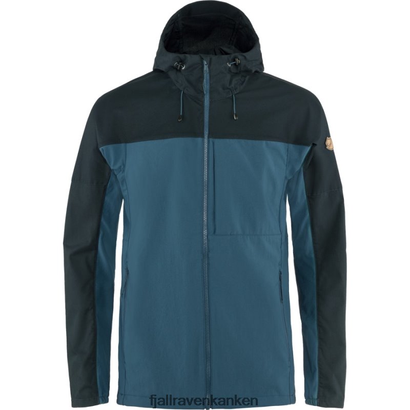Fjallraven Sklep - Abisko Midsummer Jacket M Fjällräven Outlets Brand Indigo Blue-Dark Navy