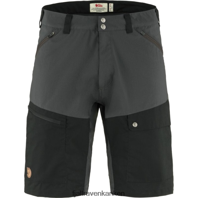 Fjallraven Kanken - Abisko Midsummer Shorts M Dark Grey-Black Fjällräven Outlets
