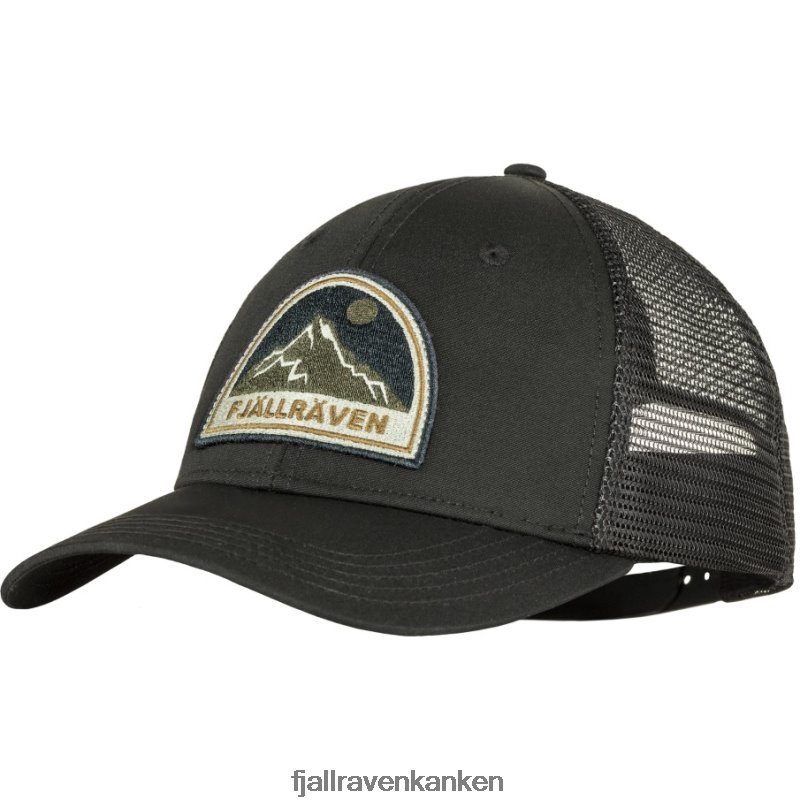 Fjallraven Kanken - Badge Långtradarkeps Black Fjällräven Outlets
