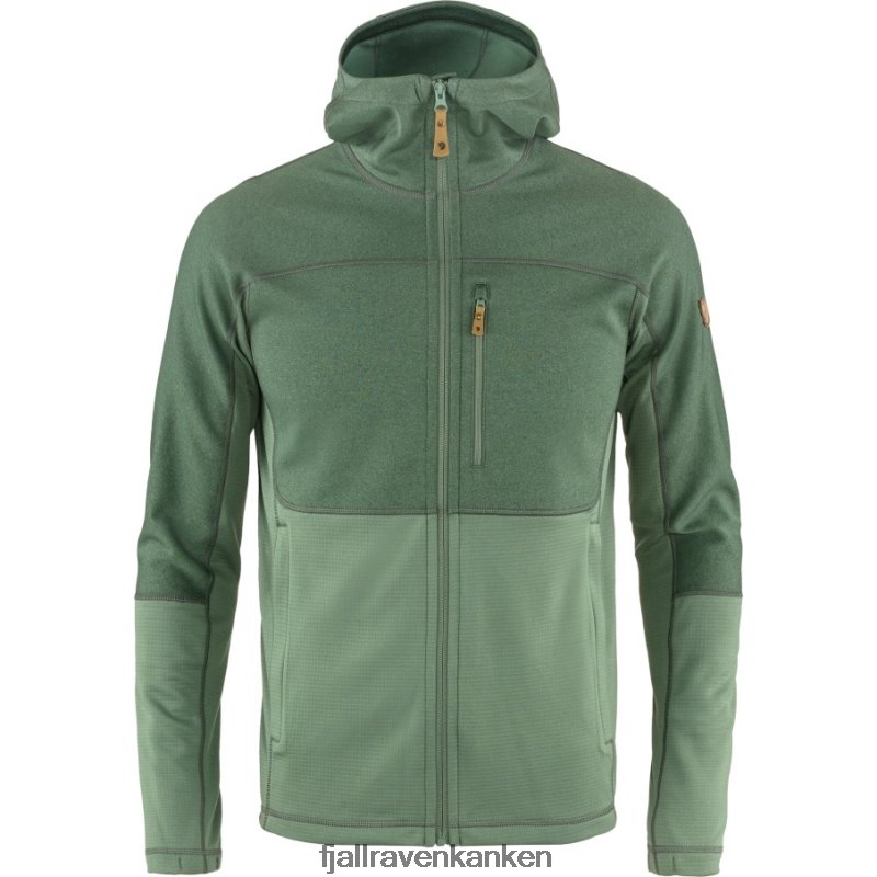 Fjallraven Kanken - Abisko Trail Fleece M Patina Green Fjällräven Outlets Brand