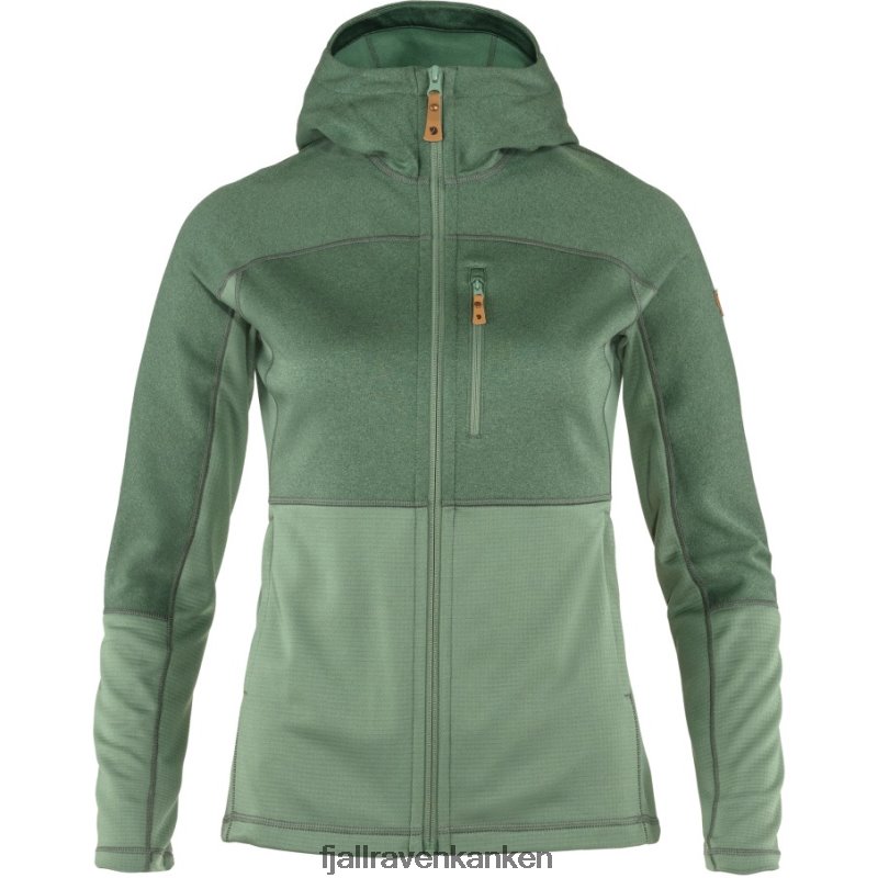 Fjallraven Sklep - Fjällräven Outlets Patina Green Abisko Trail Fleece W