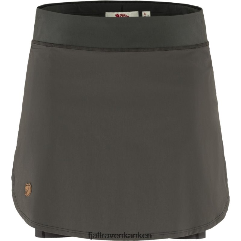 Fjällräven Polska - Fjällräven Outlets Abisko Midsummer Skort W Stone Grey
