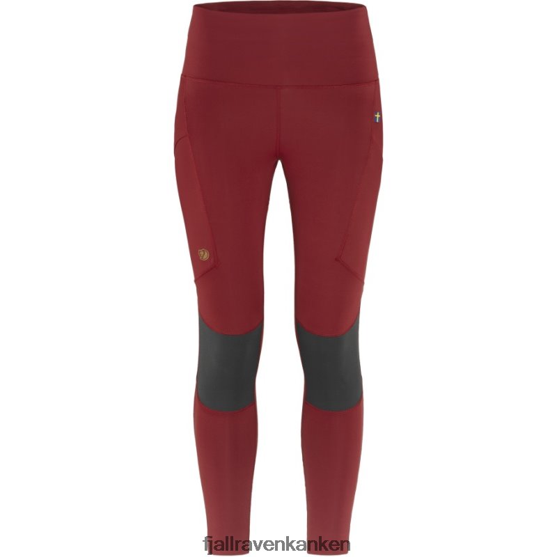 Fjallraven Kanken - Pomegranate Red-Iron Grey Abisko Trekking Tights Pro W Fjällräven Outlets