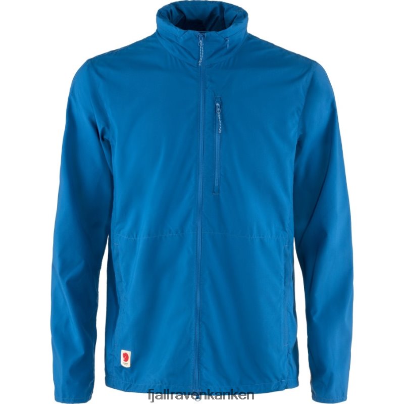 Fjällräven Polska - Fjällräven Outlets High Coast Lite Jacket M Alpine Blue