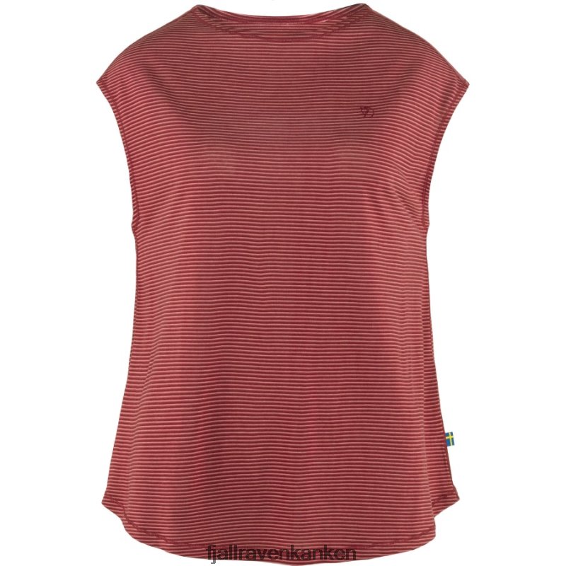Fjallraven Kanken - High Coast Cool T-Shirt W Pomegranate Red Fjällräven Outlets Brand