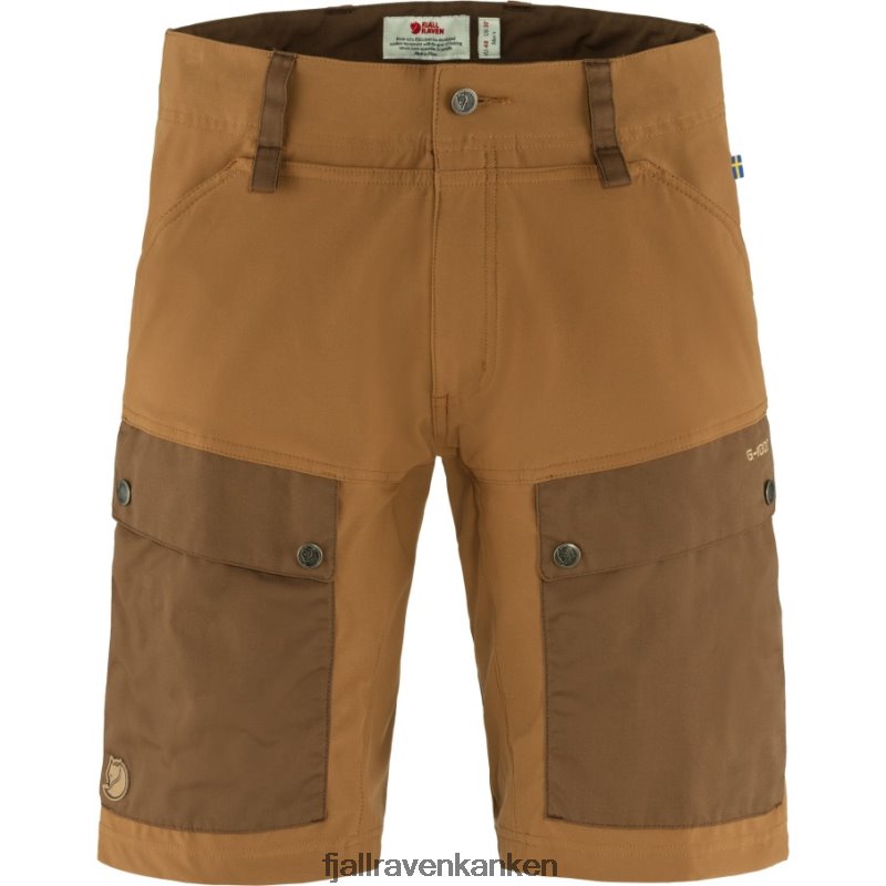 Fjallraven Kanken - Keb Shorts M Timber Brown-Chestnut Fjällräven Outlets