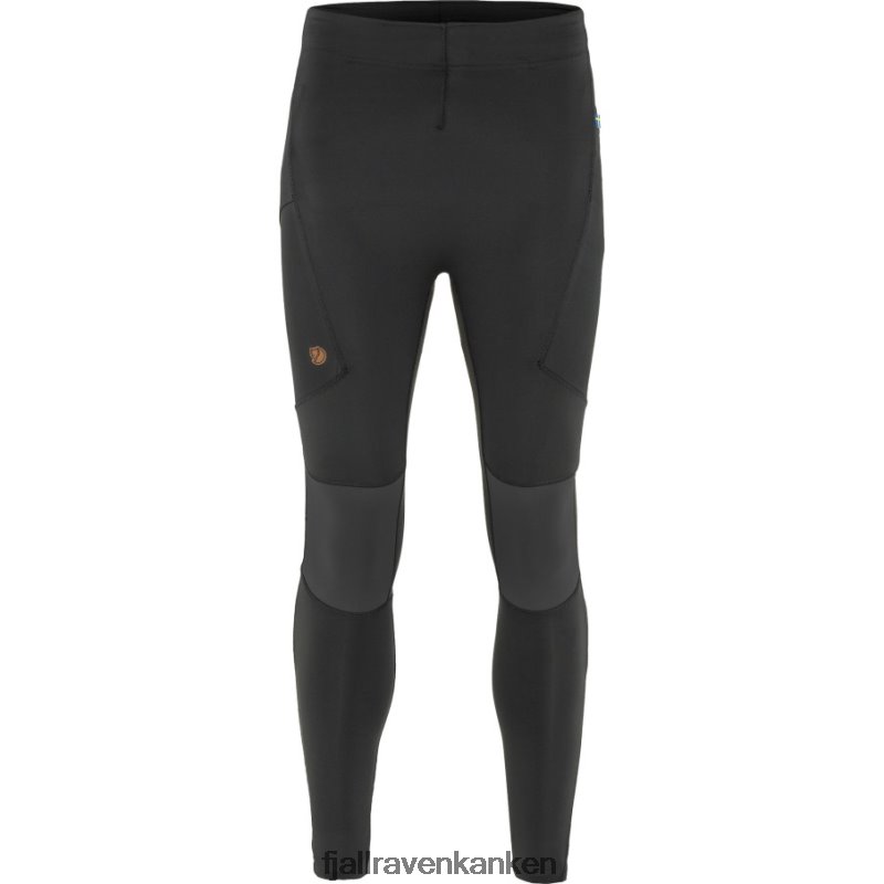 Fjällräven Polska - Black-Iron Grey Fjällräven Outlets Brand Abisko Trekking Tights Pro M