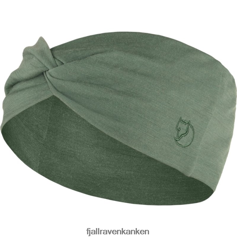 Fjallraven Kanken - Abisko Wool Headband Patina Green Fjällräven Outlets