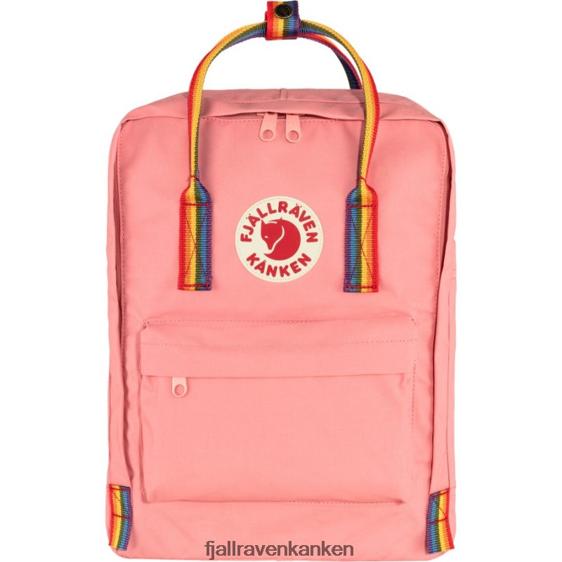 Fjällräven Polska - Pink-Rainbow Pattern Fjällräven Outlets Kånken Rainbow