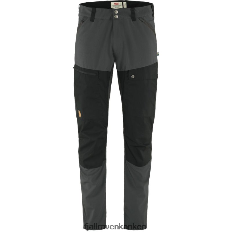 Fjallraven Kanken - Abisko Midsummer Trousers M Reg Dark Grey-Black Fjällräven Outlets