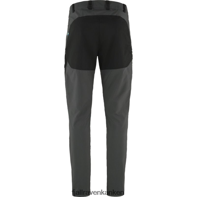 Fjallraven Kanken - Abisko Midsummer Trousers M Reg Dark Grey-Black Fjällräven Outlets