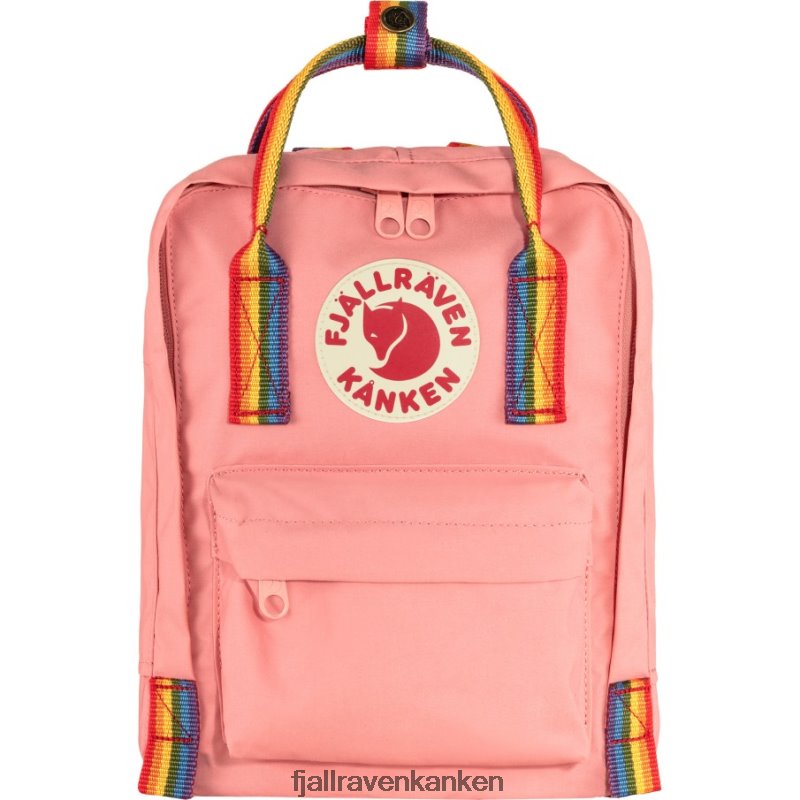 Pink-Rainbow Pattern