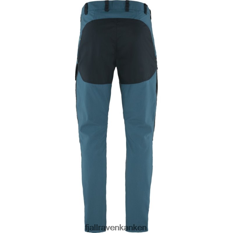 Fjallraven Sklep - Abisko Midsummer Trousers M Reg Fjällräven Outlets Indigo Blue-Dark Navy