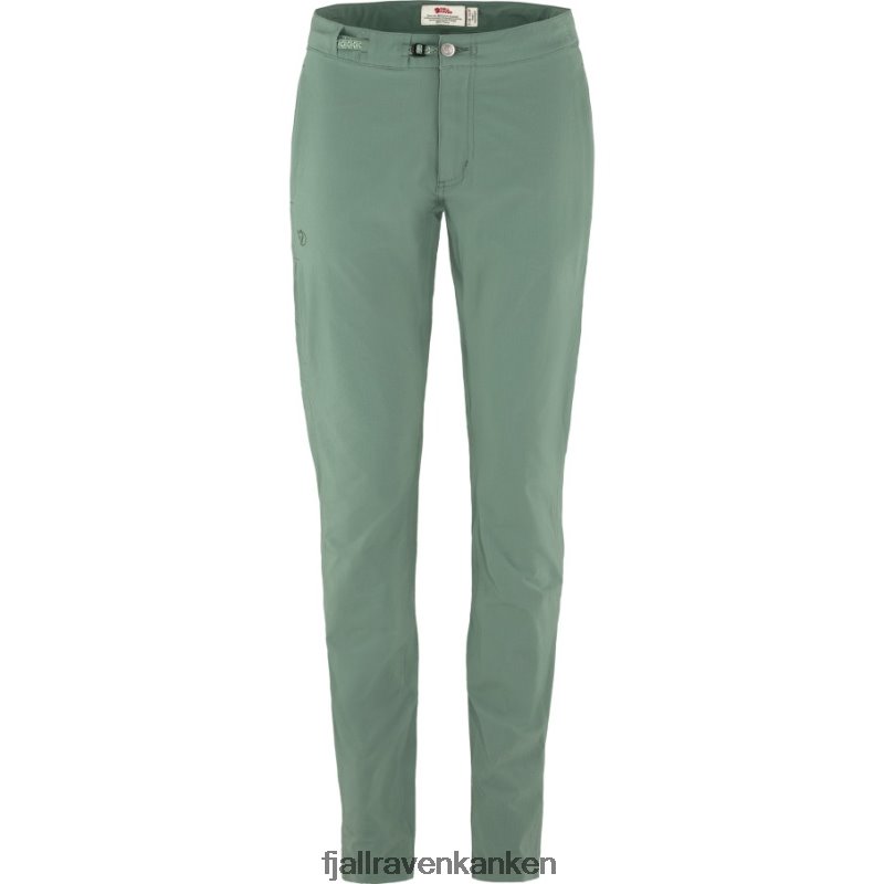 Fjallraven Kanken - High Coast Trail Trousers W Patina Green Fjällräven Outlets